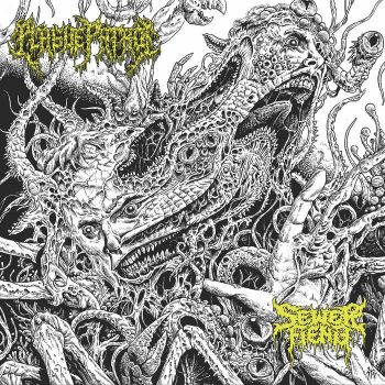 Sewer Fiend / Plague Patrol - Split (2022)