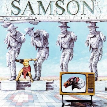 Samson - Shock Tactics (1981)