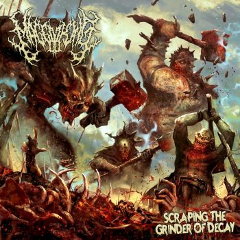 Maggot King - Scraping the Grinder of Decay (2022)