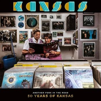 Kansas - Another Fork in the Road: 50 Years of Kansas (3CD Box Set) (2022)