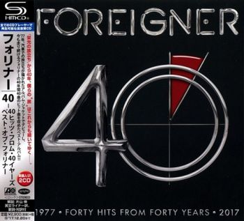 Foreigner - 40 (Forty Hits From Forty Years) (2017)