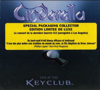 Cinderella - Live At The Key Club (1999)