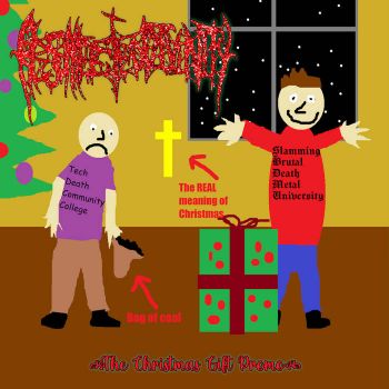 Resurrected Divinity - The Christmas Gift Promo (2022)