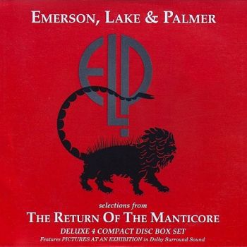 Emerson, Lake & Palmer - The Return Of The Manticore (1993)