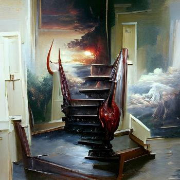 Born a Ghost - Stairway to an Empty Room (2023)