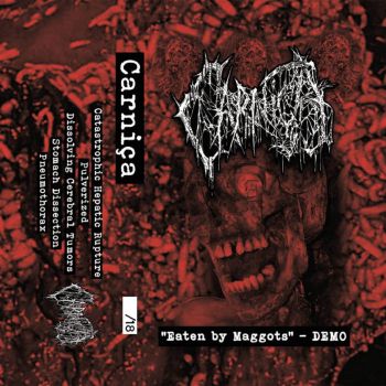 Carnica - Eaten by Maggots (2022)