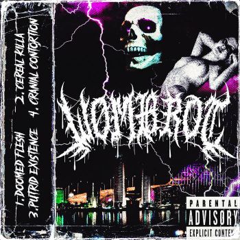 Womb Rot - Gulfcoast Violence (2023)