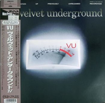 Velvet Underground - VU (1985)