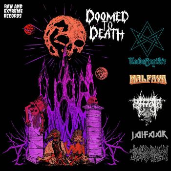 Blood of Jupiter  / Halfaya / Langdarma / Jai Faak / Bloodspawn - Doomed to Death (2023)