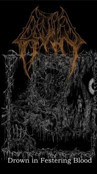 Ruin - Drown in Festering Blood (2023)