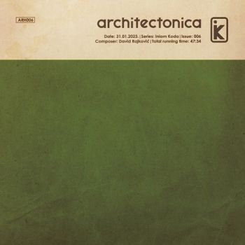 Architectonica - Iniom Koda (2023) 