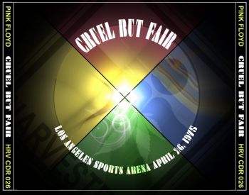 Pink Floyd - Cruel But Fair - Sports Arena, Los Angeles (1975)