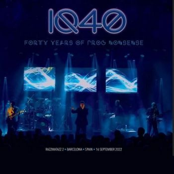 IQ - IQ40: Forty Years Of Prog Nonsense (Live) (2023) 