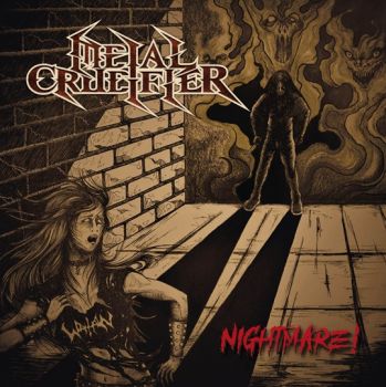 Metal Crucifier - NIGHTMARE! (EP) (2023)