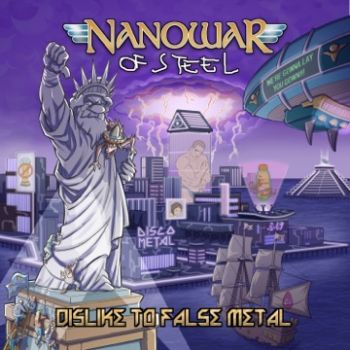 Nanowar Of Steel - Dislike to False Metal (2023)