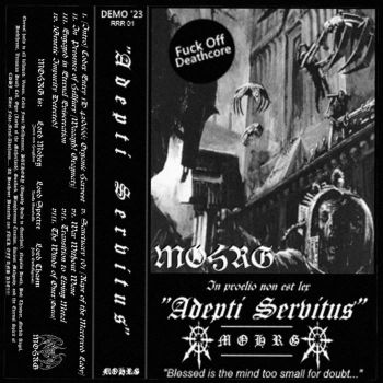 Mohrg - Adepti Servitus (2023)
