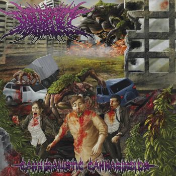Gutted with Broken Glass - Cannibalistic Cannabinoids (2023)