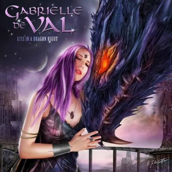 Gabrielle de Val - Kiss in A Gragon Night (2023)