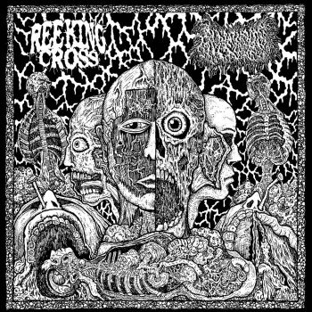 Reeking Cross / Coagulative Necrosis - Split (2023)