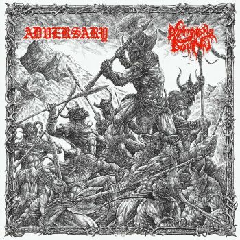 Adversary / Damnations Domain - Split (2023)