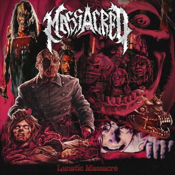 Massacred - Lunatic Massacre (2023)