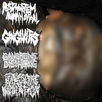 Postmortem Human Offal / Gingivitis / Gangrene Discharge / Putrescine Inhalation - Split (2023)