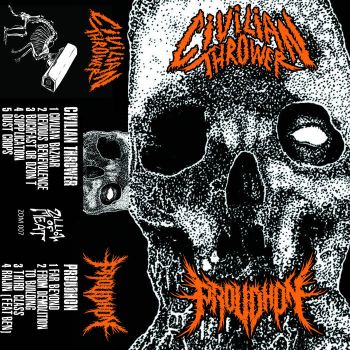 Civilian Thrower / Proudhon - Split (2023)