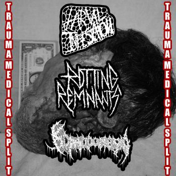 Komodonesia / Larval Infestation / Rotting Remnants - Trauma Medical Split (2023)