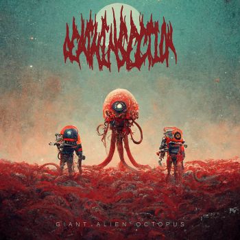 Deathinsection - Giant Alien Octopus (2023)