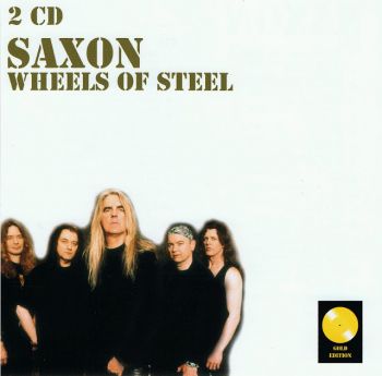 Saxon - Wheels Of Steel 2CD (Compilation) (2008)