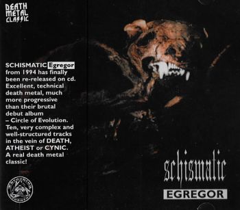 Schismatic - Egregor (1994)