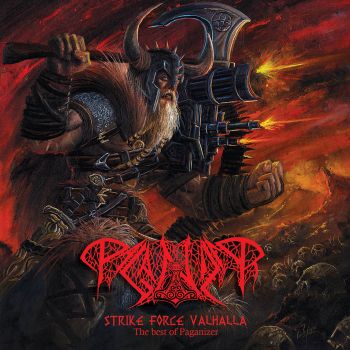 Paganizer - Strike Force Valhalla (The Bast of Paganizer) (2023)