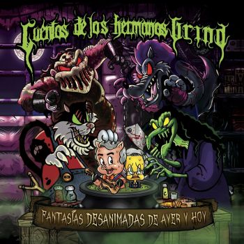 Cuentos de los Hermanos Grind - Fantasias Desanimadas de Ayer y Hoy (2022)