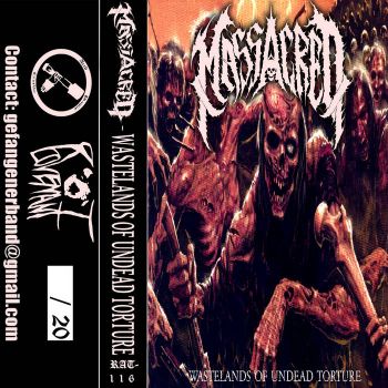 Massacred - Wastelands of Undead Torture (Virulent Carnage Compilation Vol. 1) (2023)