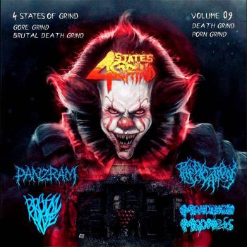 Panzram / Paedication / Brutal Hate / Mandingo Madness - 4 States of Grind Volume 09 (2022)
