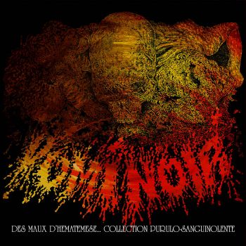 Vomi Noir - Des Maux d'Hematemese... Collection Purulo-Sanguinolente (2023)