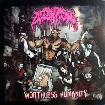 Decomposing - Worthless Humanity (2023)