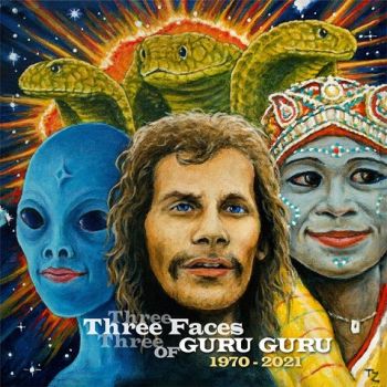 Guru Guru - The Three Faces Of Guru Guru 1970-2021 (3CD) (2023)