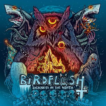 Birdflesh - Sickness in the North (2023)