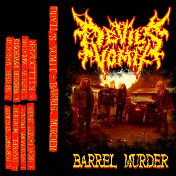 Devil's Vomit - Barrel Murder (2023)