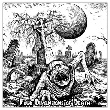 Ubruxum / Vulnificus / Corpse Profanation / Horror Terror - Four Dimensions of Death (2023)