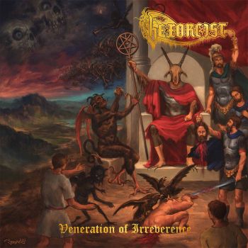 Hexorcist / Morbid Messiah - Veneration of Irrverence / Post Mortem Abominations (2023)