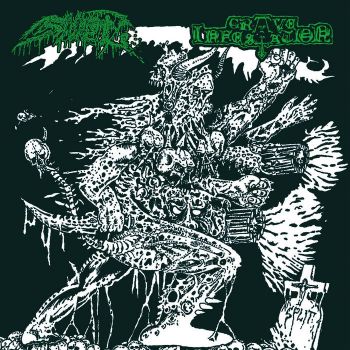 Snet / Grave Infestation - Split EP (2023)
