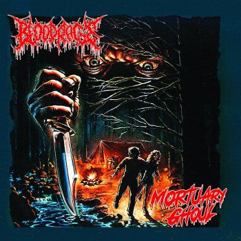 Blood Rage / Mortuary Ghoul - Horror Worshipping Death (2023)
