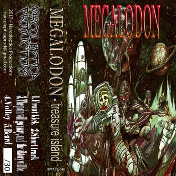 Megalodon (Megalodont) - Treasure Island (2017)