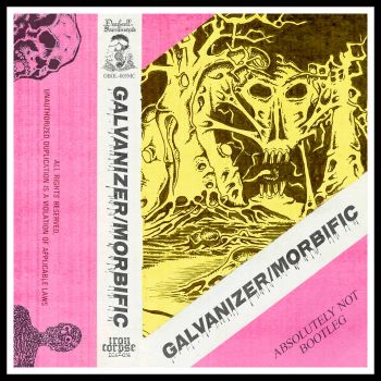 Galvanizer / Morbific - Split (2023)