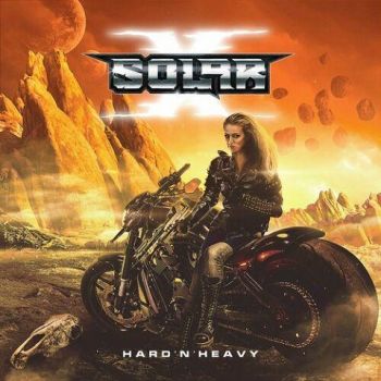 Solar X - Hard 'n' Heavy (2023)