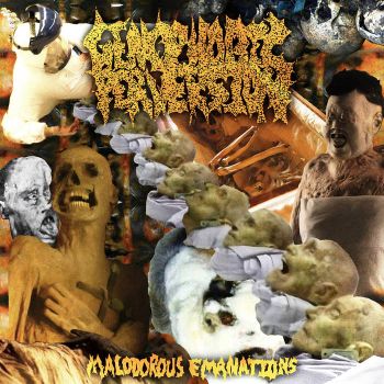 Genophobic Perversion - Malodorous Emanations (2023)