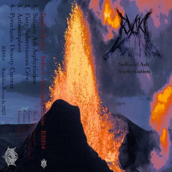 Toxik Volcano - Sulfuric Ash Asphyxiation (2023)