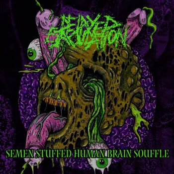 Delayed Ejaculation - Semen Stuffed Human Brain Souffle (2023)